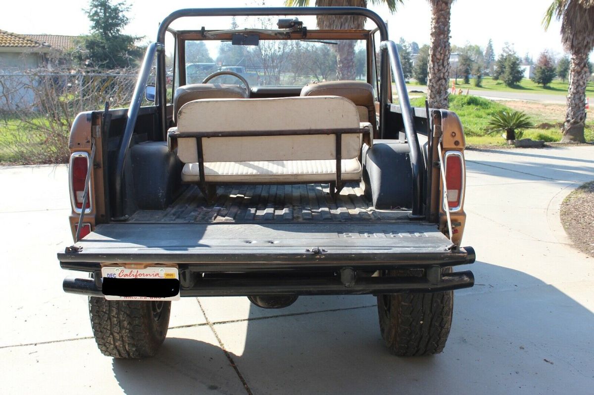 1972 sequoia brown Ford Bronco