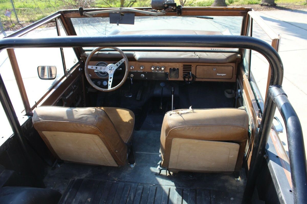 1972 sequoia brown Ford Bronco