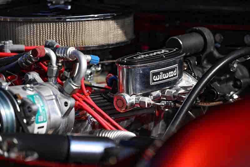 1972 Red Ford Bronco