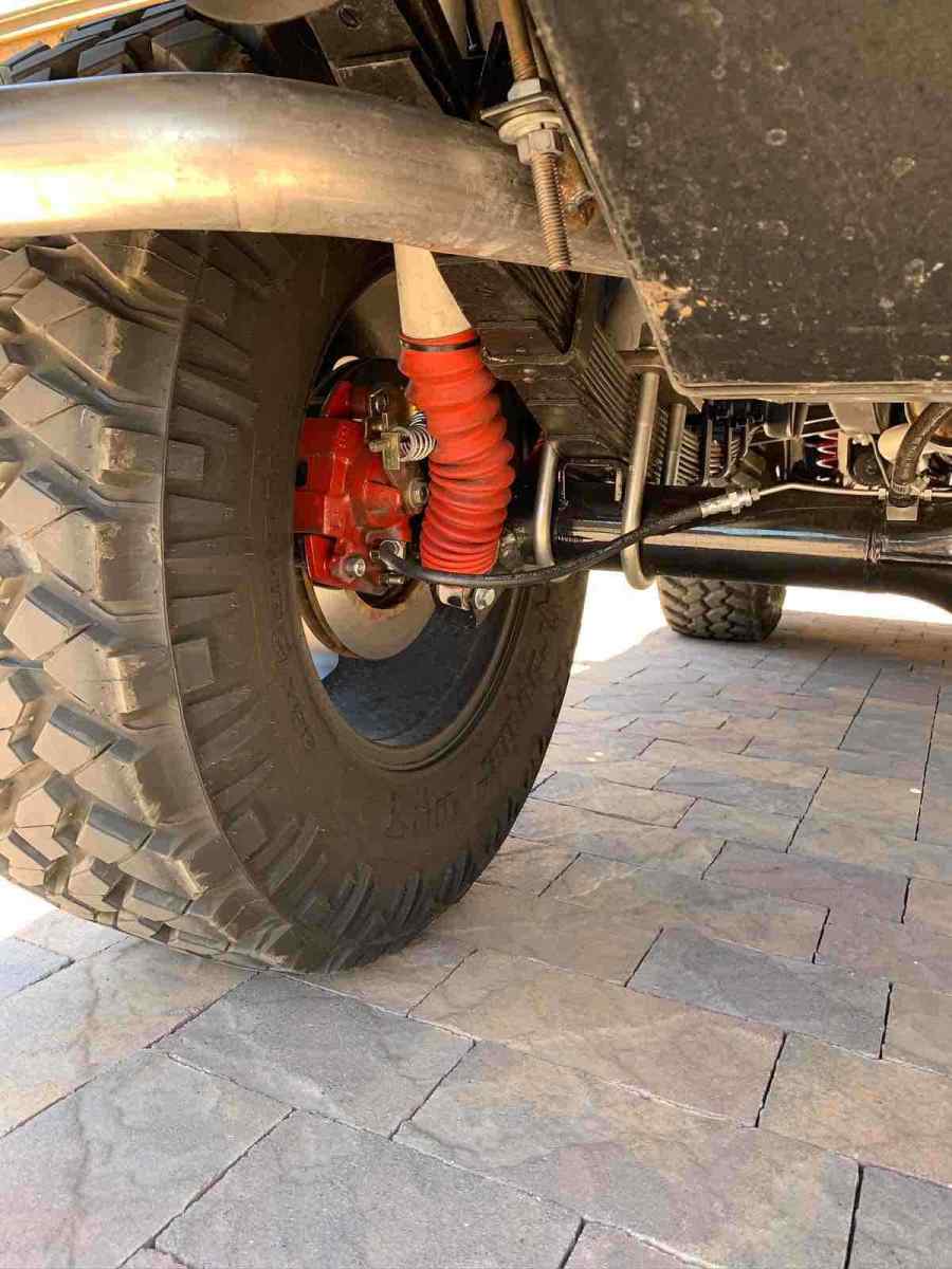 1972 Red Ford Bronco