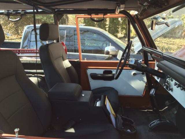 1972 Ford Copper Poly Ford Bronco