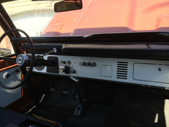 1972 Ford Copper Poly Ford Bronco