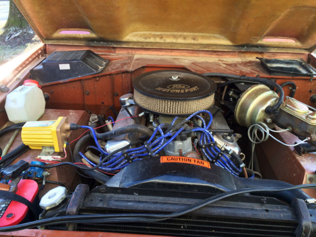 1972 Ford Copper Poly Ford Bronco