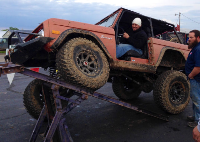 1972 Ford Copper Poly Ford Bronco