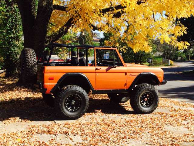 1972 Ford Copper Poly Ford Bronco