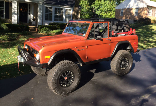 1972 Ford Copper Poly Ford Bronco