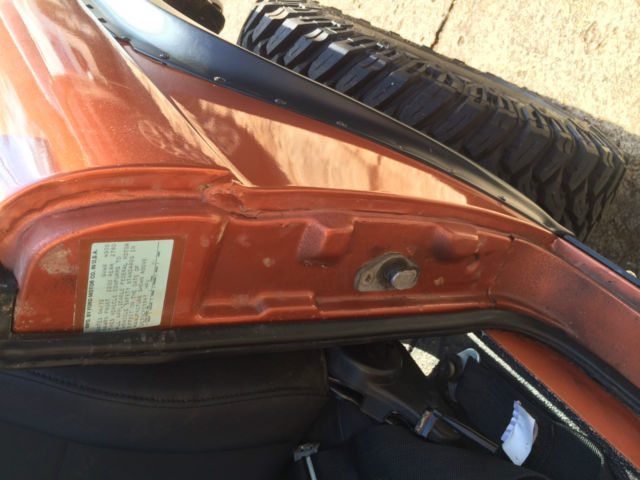 1972 Ford Copper Poly Ford Bronco