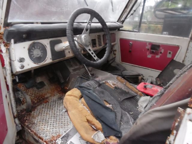 19720000 PRIMER Ford Bronco SUV