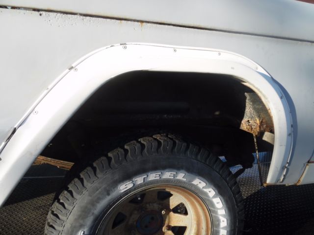 19720000 PRIMER Ford Bronco SUV