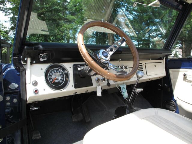 1972 Blue Ford Bronco
