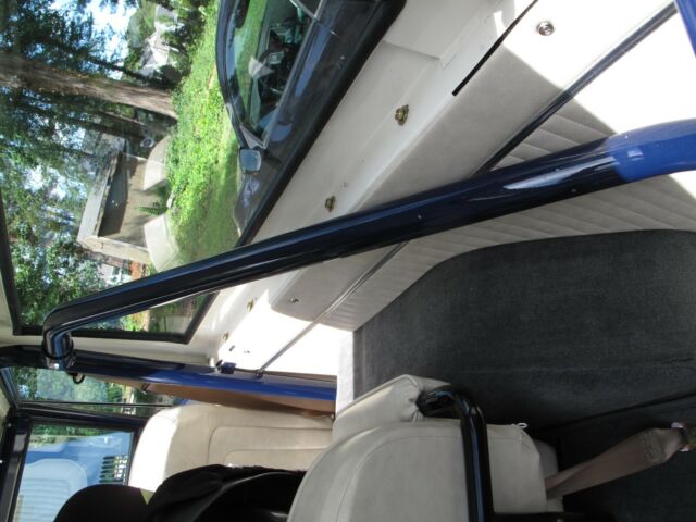 1972 Blue Ford Bronco