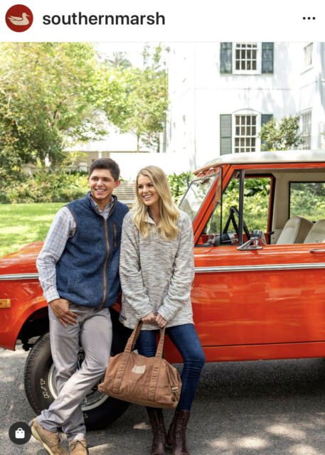 1972 Orange Ford Bronco