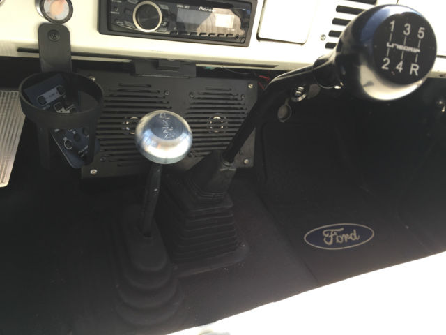 1972 Green Ford Bronco