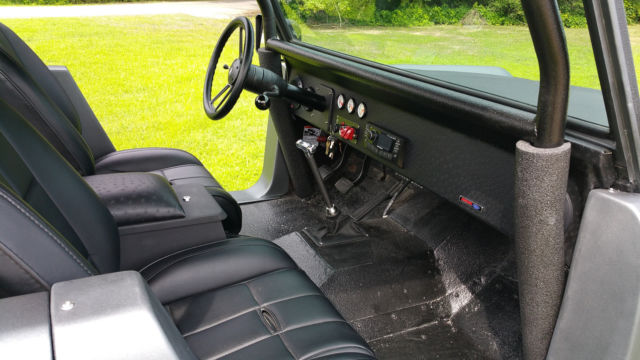 1972 Gray Ford Bronco Wagon