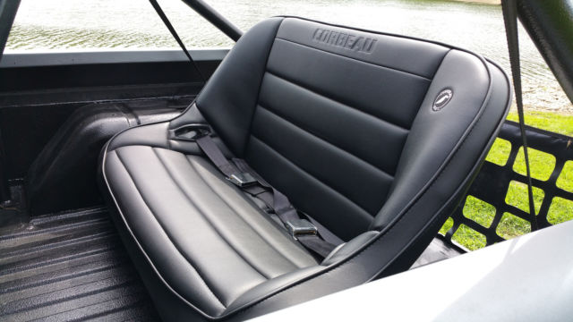 1972 Gray Ford Bronco Wagon