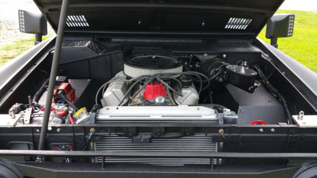 1972 Gray Ford Bronco Wagon