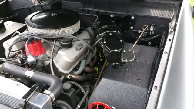 1972 Gray Ford Bronco Wagon