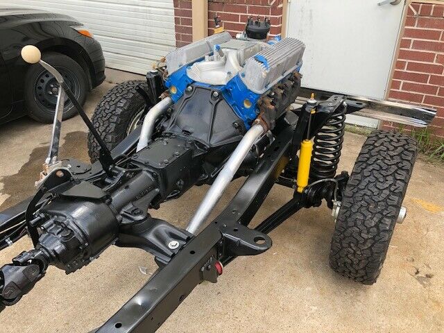 1972 Brown Ford Bronco SUV