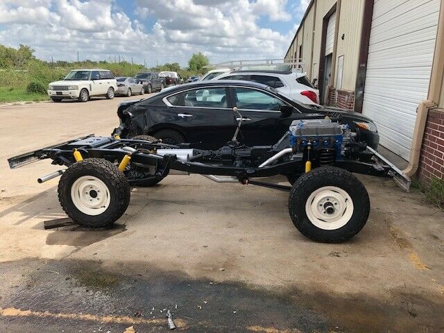 1972 Brown Ford Bronco SUV