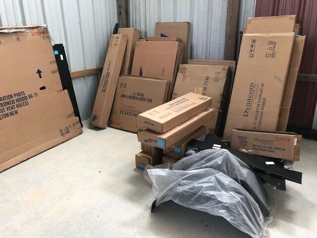 1972 Brown Ford Bronco SUV