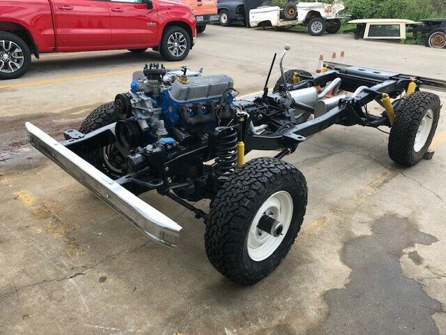 1972 Brown Ford Bronco SUV