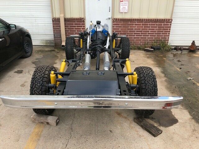 1972 Brown Ford Bronco SUV