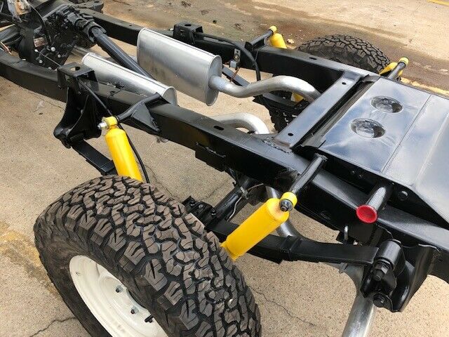 1972 Brown Ford Bronco SUV