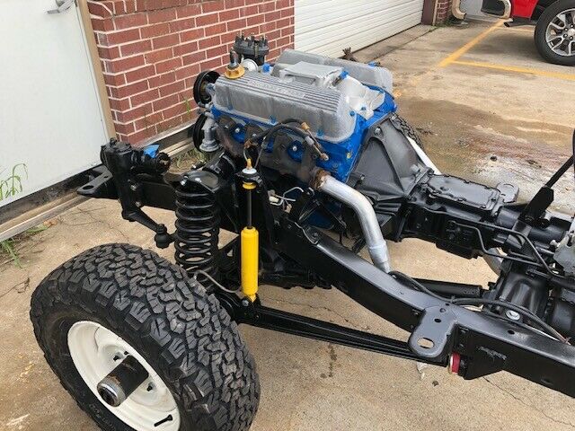 1972 Brown Ford Bronco SUV