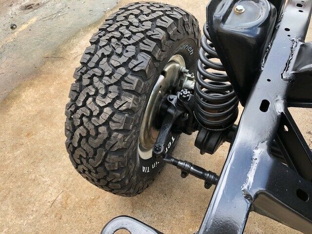 1972 Brown Ford Bronco SUV