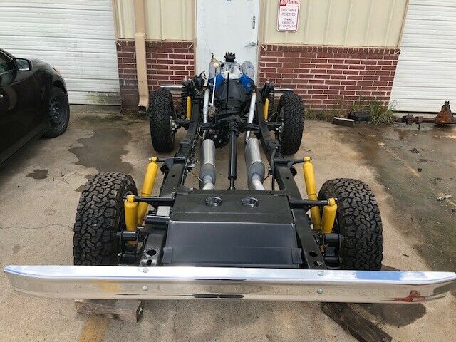 1972 Brown Ford Bronco SUV