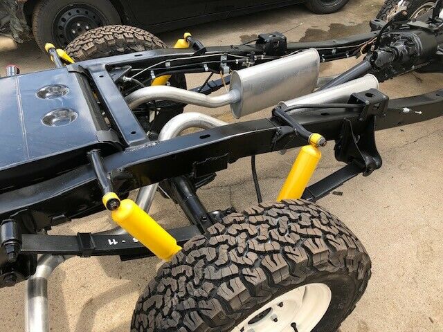 1972 Brown Ford Bronco SUV