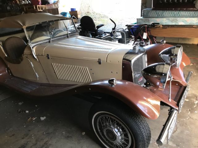 1972 Tan Ford Mustang Convertible
