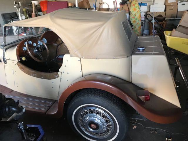 1972 Tan Ford Mustang Convertible