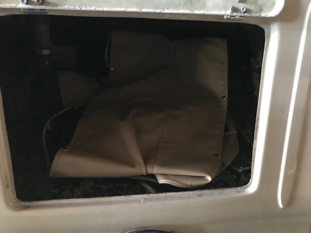 1972 Tan Ford Mustang Convertible