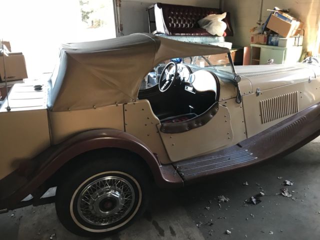 1972 Tan Ford Mustang Convertible