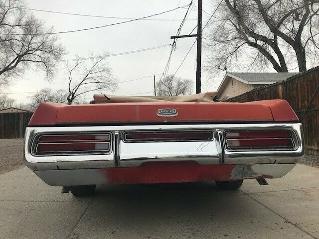 1972 Green Ford LTD Convertible
