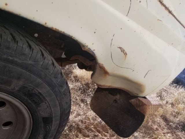 1972 White Ford F-250 Crew Cab Pickup