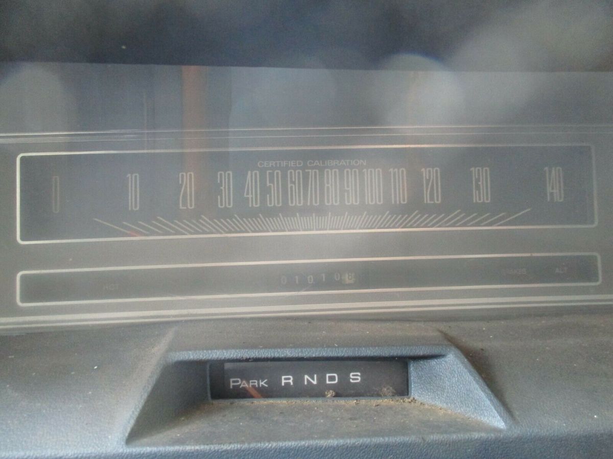 1972 Blue Ford Galaxie Sedan