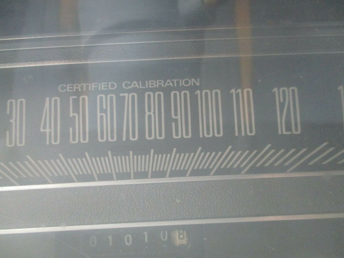 1972 Blue Ford Galaxie Sedan