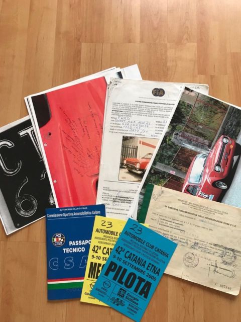 1972 Sunset Red Ford Escort Saloon