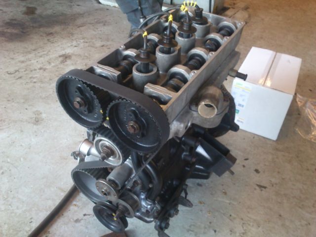 1972 Sunset Red Ford Escort Saloon