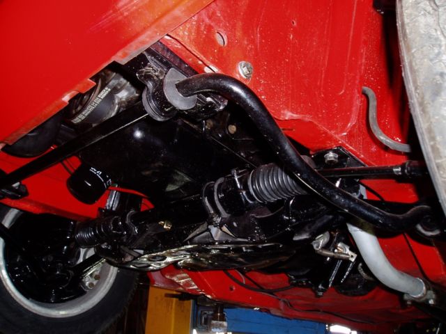 1972 Sunset Red Ford Escort Saloon