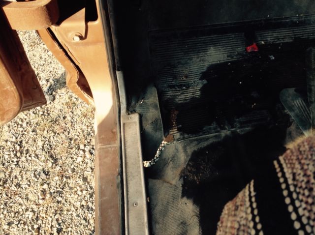 1972 Brown Ford F-100