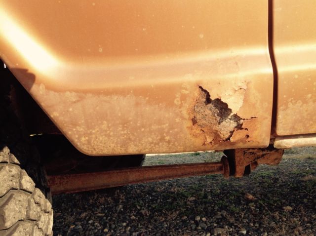 1972 Brown Ford F-100