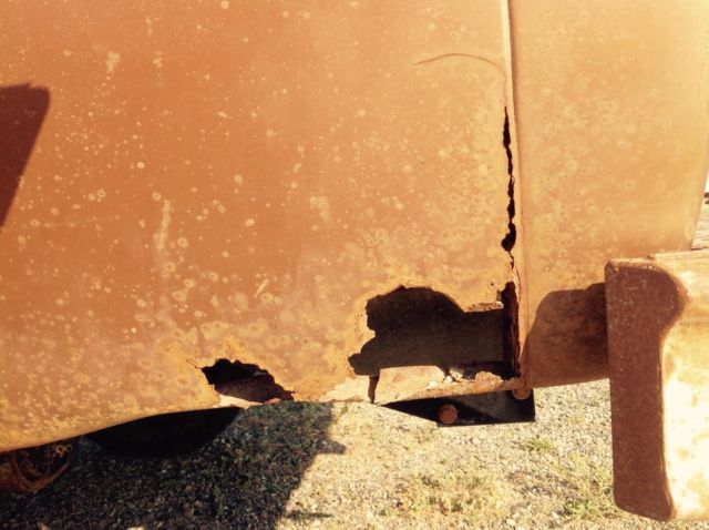 1972 Brown Ford F-100