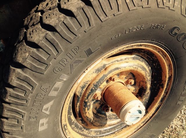 1972 Brown Ford F-100