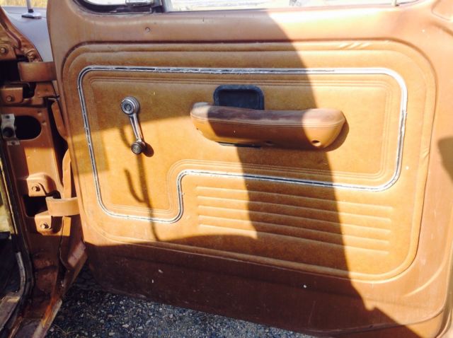 1972 Brown Ford F-100