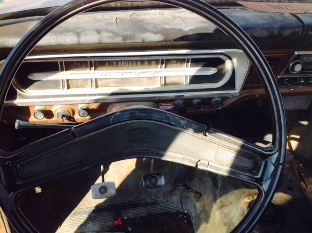 1972 Brown Ford F-100