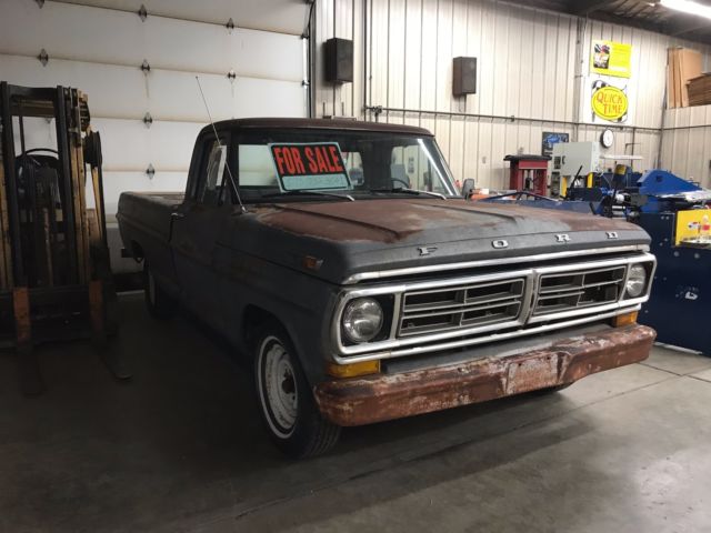 1972 Ford F-100