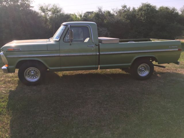 1972 Green Ford F-100